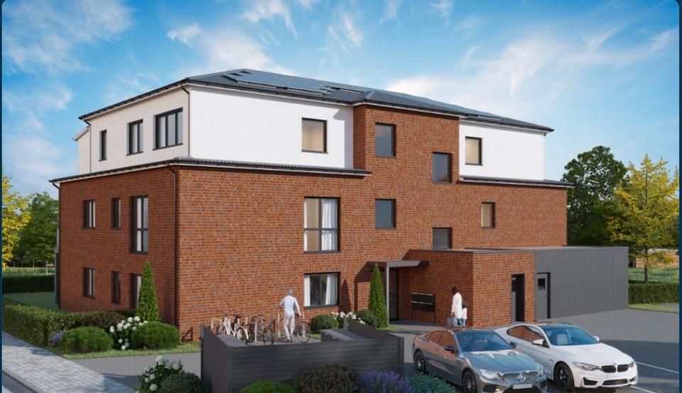 Erstbezug! Freundliche 3-Zimmer-Wohnung im Neubau in Beverstedt 3 zimmer