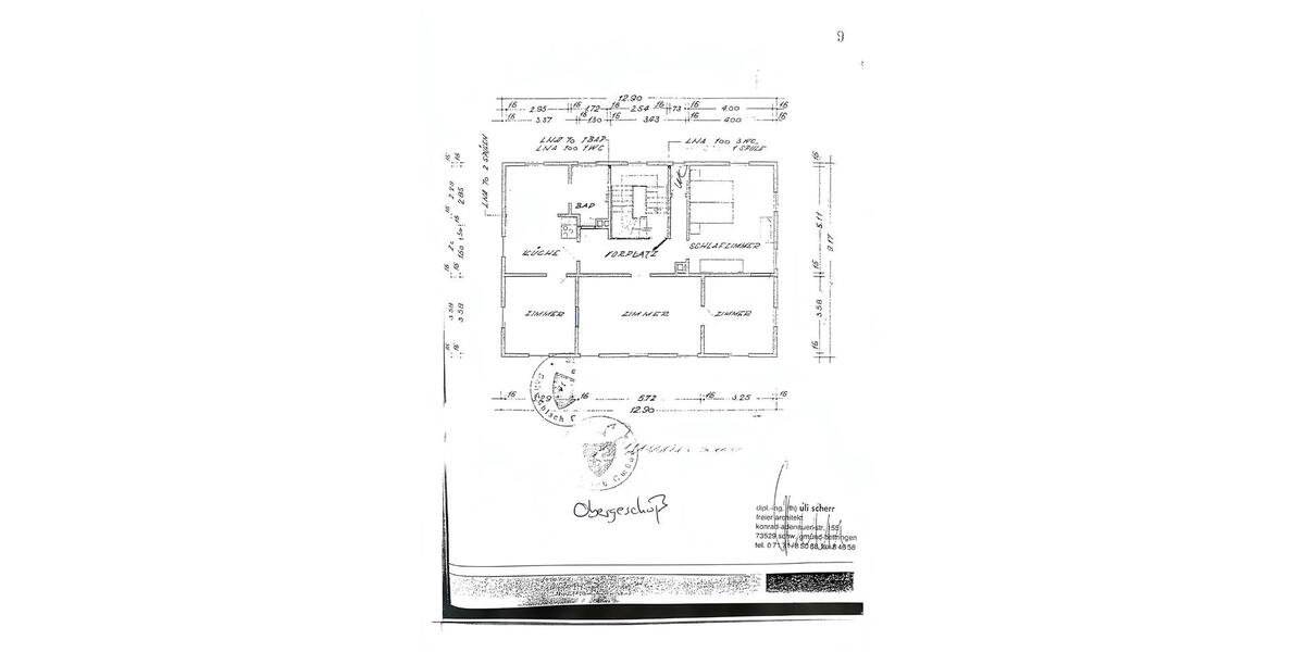 Etagenwohnung Schwäbisch Gmünd - 4 Zimmer, 92 m&sup2;, 1.100&euro; | Angebot:26367609
