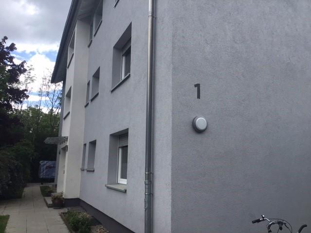 Schöner Wohnen: günstig geschnittene 3-Zimmer-Wohnung