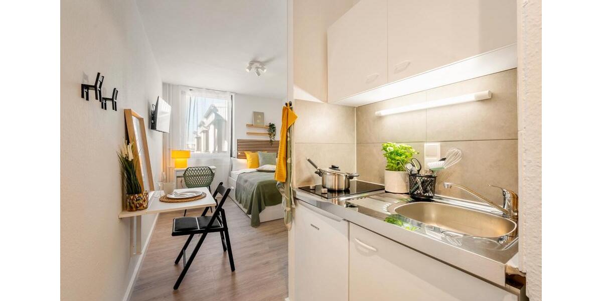 Erdgeschoßwohnung Mainz Gonsenheim - 1 Zimmer, 18 m&sup2;, 650&euro; | Angebot:26700504