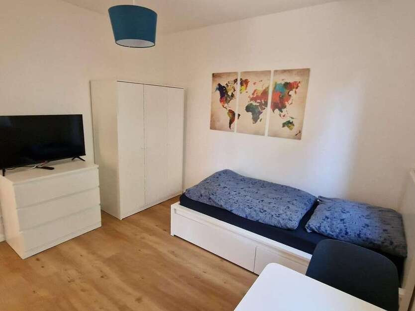 Wohnung zum Mieten in Frankfurt 400 € 21 m²