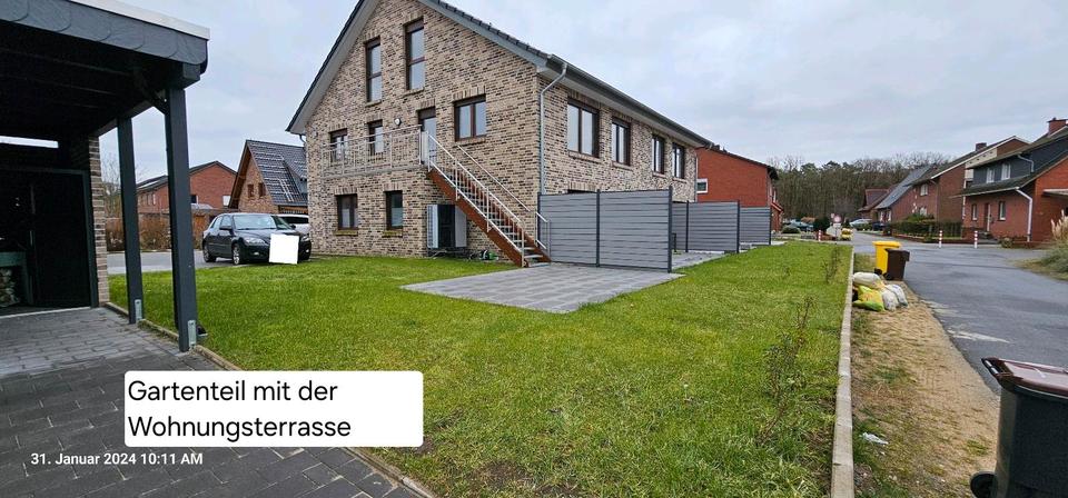 Etagenwohnung Ibbenbüren Bockraden - 4 Zimmer, 112 m&sup2;, 1.300&euro; | Angebot:25097063