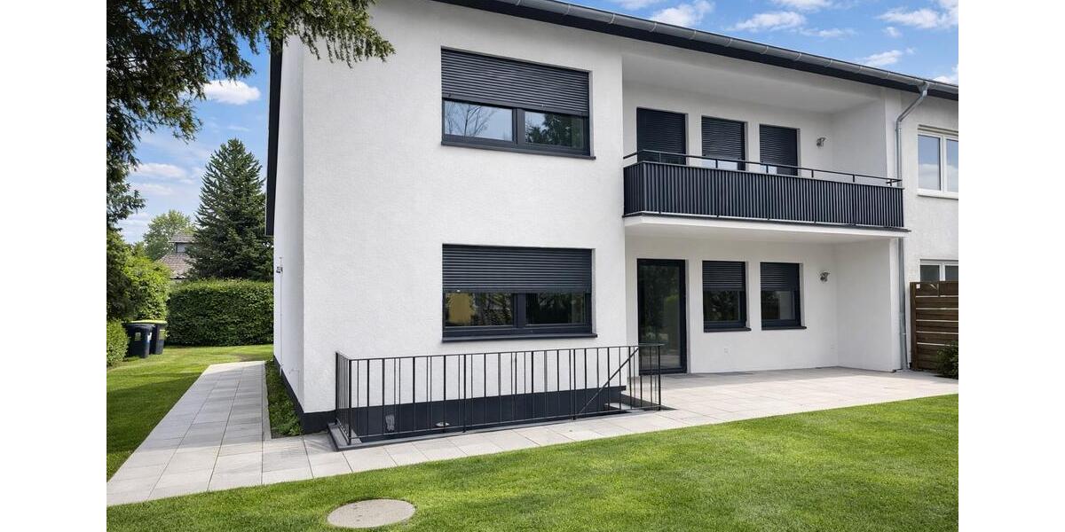 4-Zimmer-Wohnung | 95 m² | Balkon | Fußbodenheizung | kernsaniert 4 zimmer