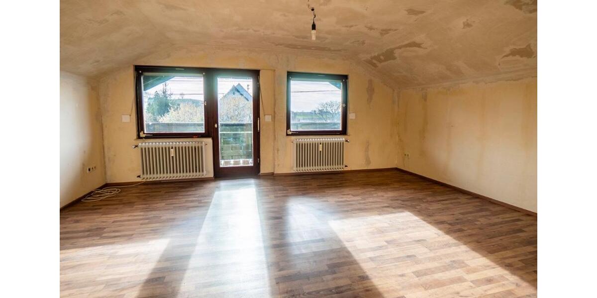 Dachgeschoßwohnung Bad Waldsee - 2 Zimmer, 70 m&sup2;, 1.130&euro; | Angebot:26615297