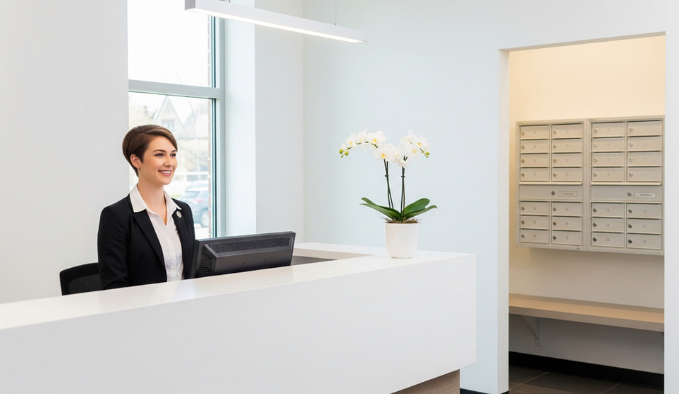 Ladungsfähige Adresse, Virtuelles Büro, Firmensitz, Co-Working
