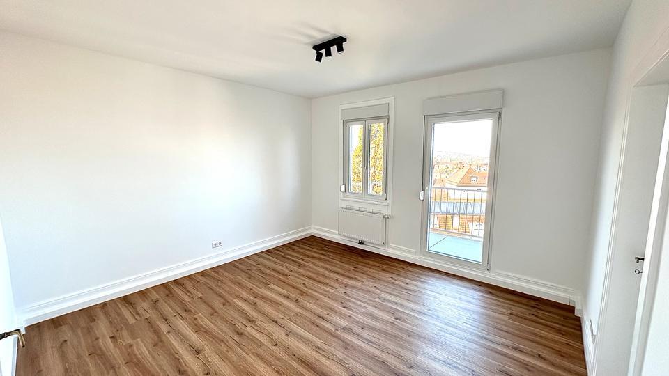 Helles WG-Zimmer mit Balkon | STG-Ost | 17qm | 3er-WG | ab 01.12. zimmer