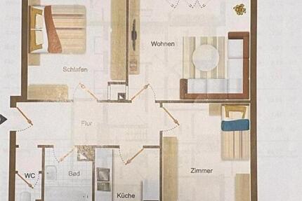 Freundliche 3 Zimmer Wohnung in Korntal-Münchingen 3 zimmer