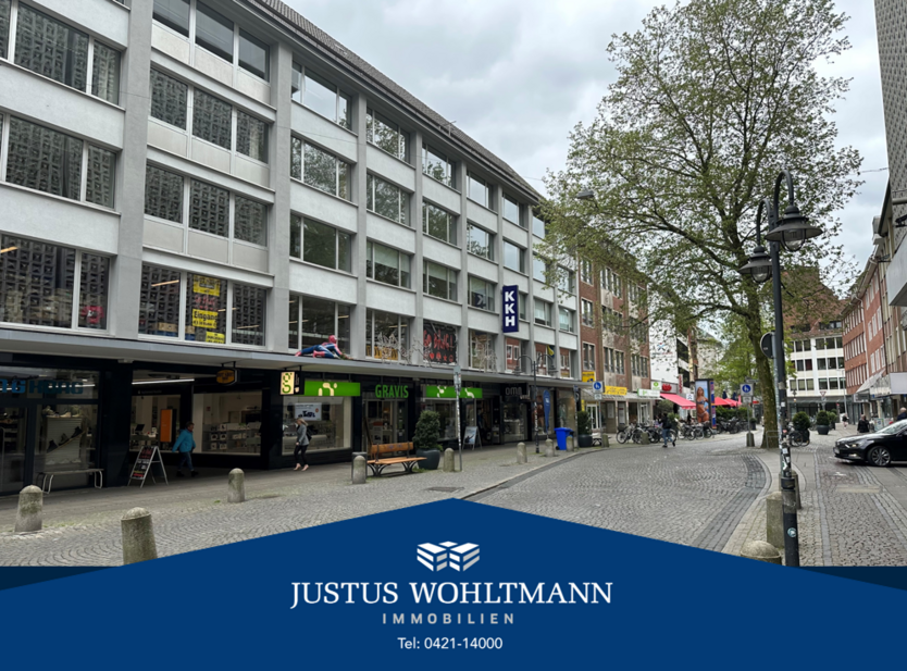 Einzelhandel in Bremen 4.000 € 373 m² zimmer