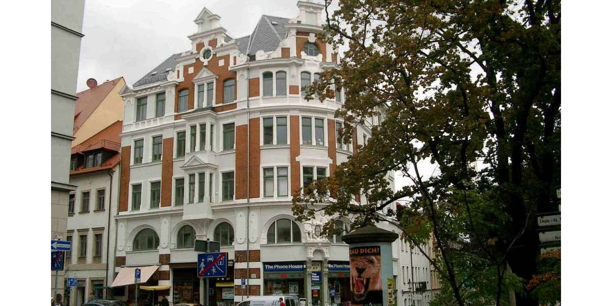 Etagenwohnung Freiberg Altstadt - 3 Zimmer, 92 m&sup2;, 500&euro; | Angebot:26738725