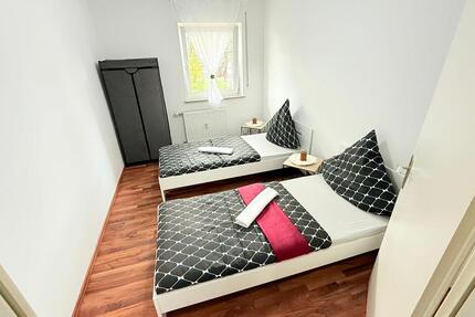 Gästezimmer Monteurzimmer Unterkunft Wohnung HandwerkerUnterkunft 4 zimmer