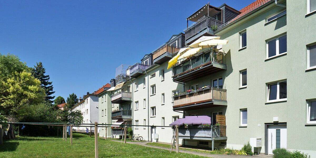 Etagenwohnung Dresden Briesnitz - 2 Zimmer, 43 m&sup2;, 360&euro; | Angebot:26731039
