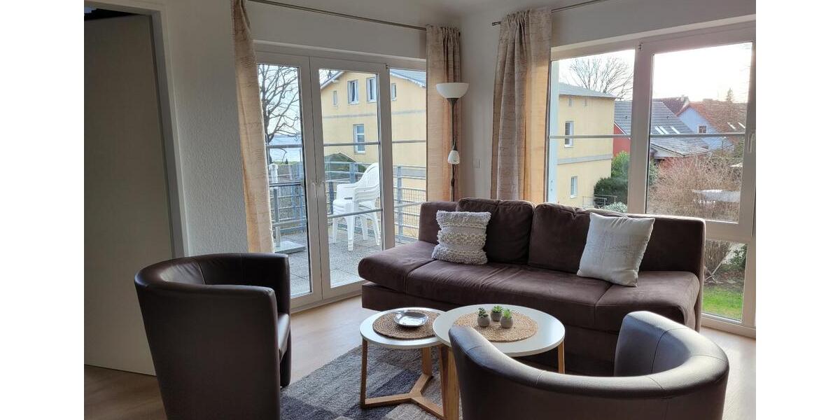 Wohnen auf Zeit Putbus - 2 Zimmer, 43 m&sup2;, 980&euro; | Angebot:25545428