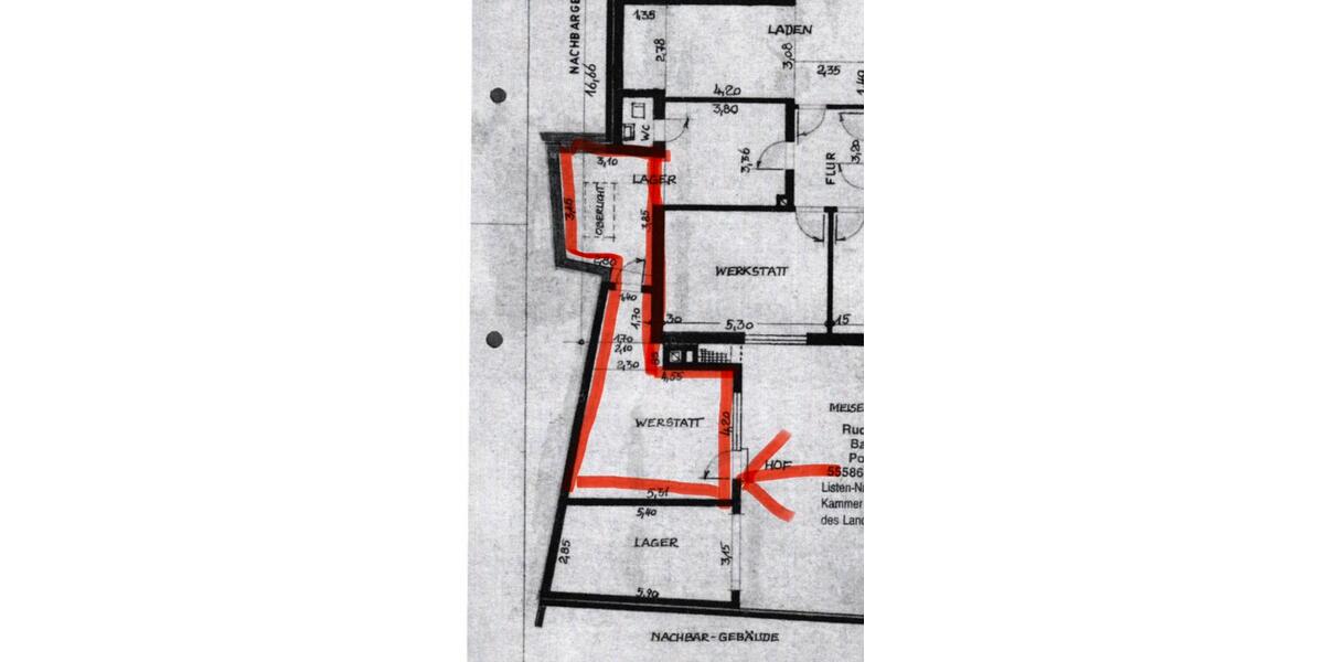 Gewerbeobjekt Meisenheim - 200&euro; | Angebot:24802913