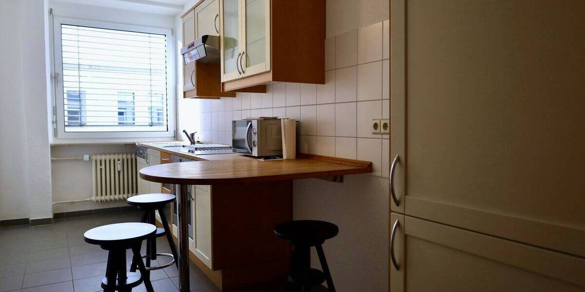 Etagenwohnung Kaiserslautern Innenstadt - 3 Zimmer, 85 m&sup2;, 740&euro; | Angebot:26686080