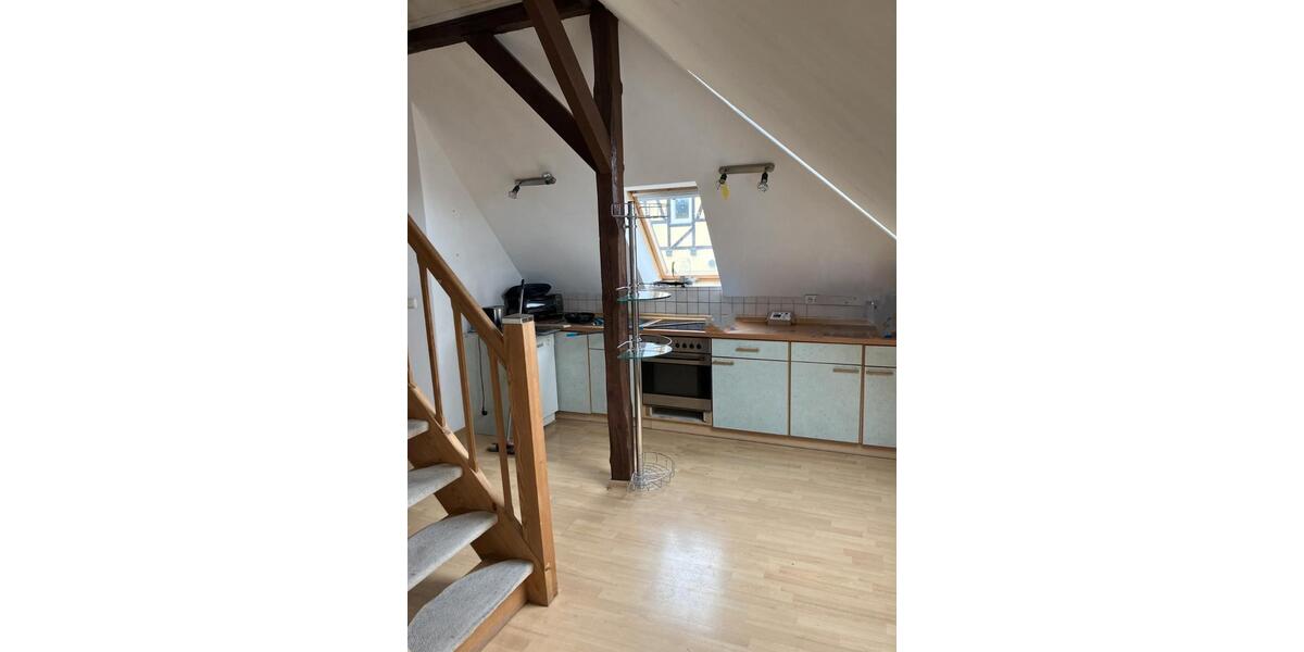 Dachgeschoßwohnung Dessau-Roßlau Roßlau - 2 Zimmer, 55 m&sup2;, 320&euro; | Angebot:26521867