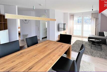 Möblierte, moderne Maisonette-Wohnung in zentraler Lage von Brühl!