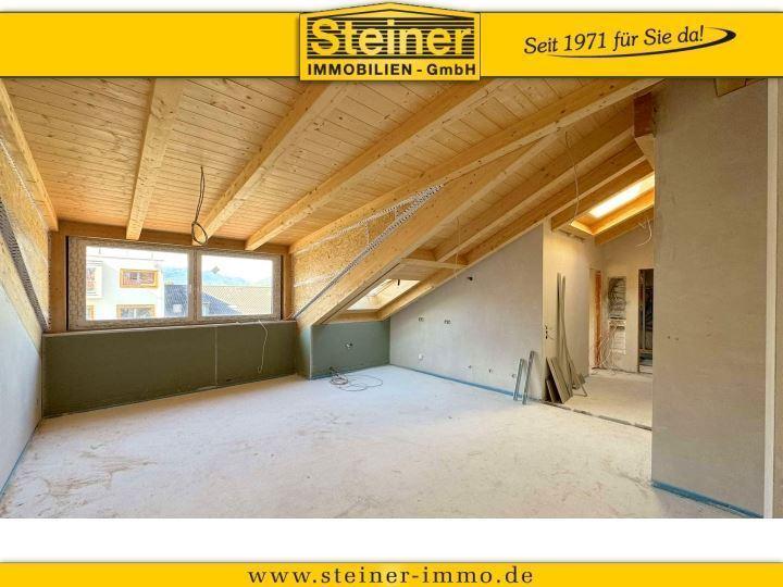 Dachgeschoßwohnung Garmisch-Partenkirchen Breitenau - 3 Zimmer, 72 m&sup2;, 1.430&euro; | Angebot:24225358