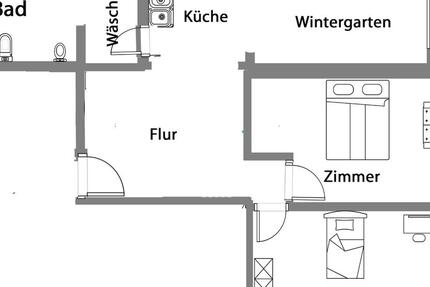 Wohnung Schmallenberg - 3 Zimmer, 89 m&sup2;, 690&euro; | Angebot:25908438