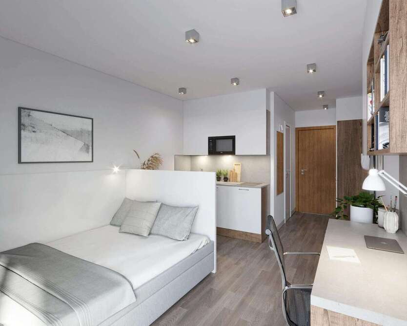 Wohnen auf Zeit in Bonn 1.049 € 1 zimmer