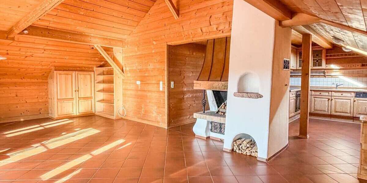 Etagenwohnung Taching a. See - 3 Zimmer, 99 m&sup2;, 850&euro; | Angebot:25195502