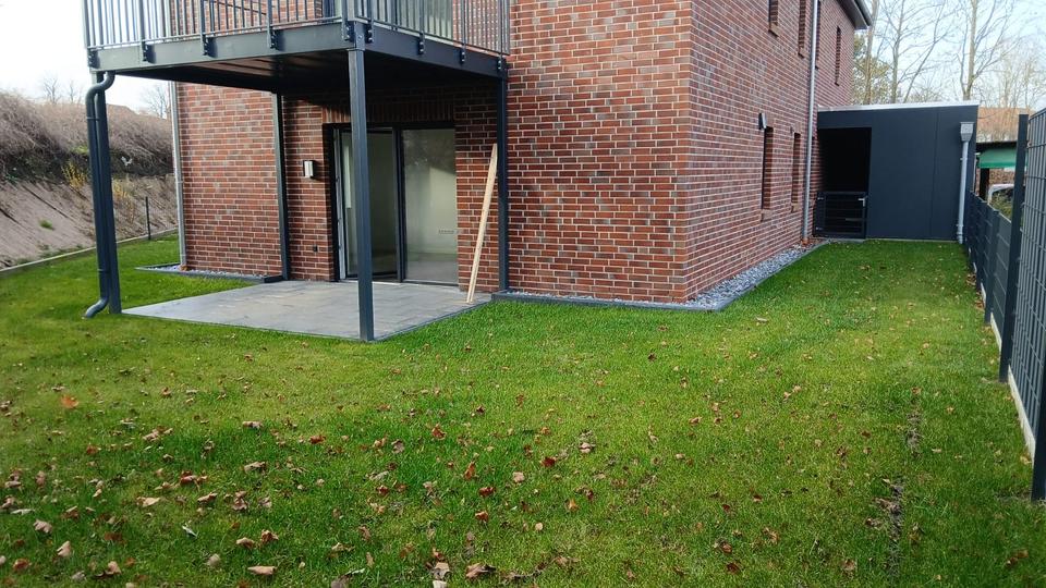 3,5 Zimmer Wohnung - Einbauküche, Garten und Stellplatz 4 zimmer