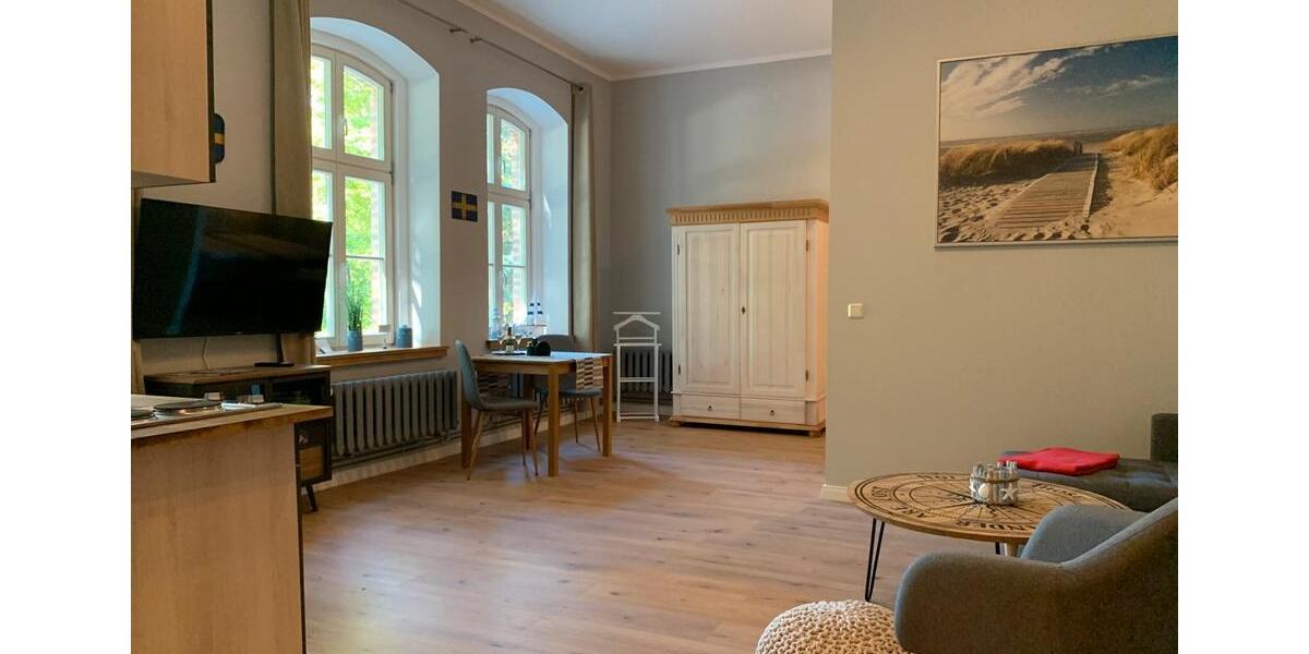 Stilvoll möblierte Wohnung zwischen Stralsund und Rügen - verfügbar ab Juli 2026 1 zimmer