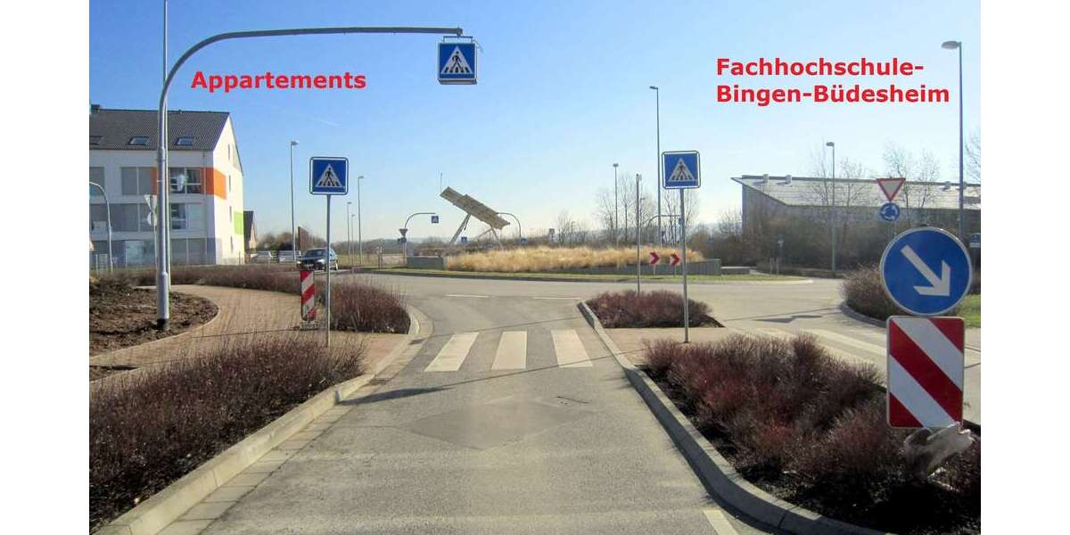 Etagenwohnung Bingen - 1 Zimmer, 20 m&sup2;, 300&euro; | Angebot:25174332