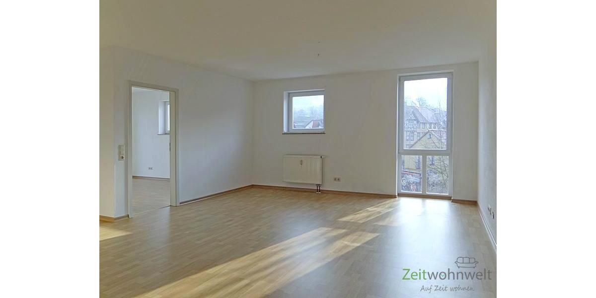 (12536_57) MGN: moderne 2-Raum-Wohnung mit Balkon und Laminatböden in der Heimstraße - Etagenwohnung Meiningen | Angebot:26963150