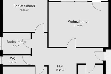 Wohnung Hilzingen - 3.5 Zimmer, 85 m&sup2;, 1.020&euro; | Angebot:25421012