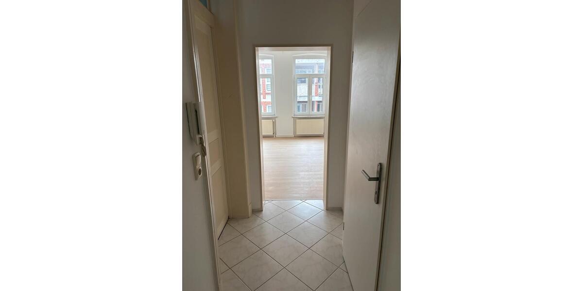 Etagenwohnung Schwerin Altstadt - 2 Zimmer, 43 m&sup2;, 500&euro; | Angebot:26669896