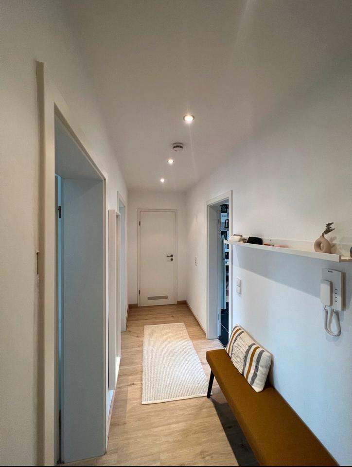 Geräumige 2-Zimmerwohnung mit EBK und Balkon