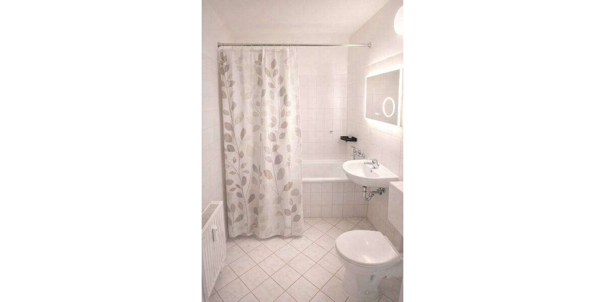 Etagenwohnung Magdeburg Cracau - 2 Zimmer, 49 m&sup2;, 490&euro; | Angebot:26188327