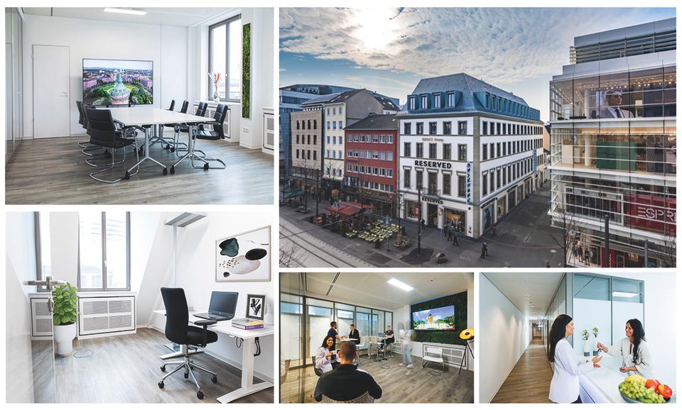 Gewerbeobjekt Mannheim Innenstadt - 1.490&euro; | Angebot:26703857
