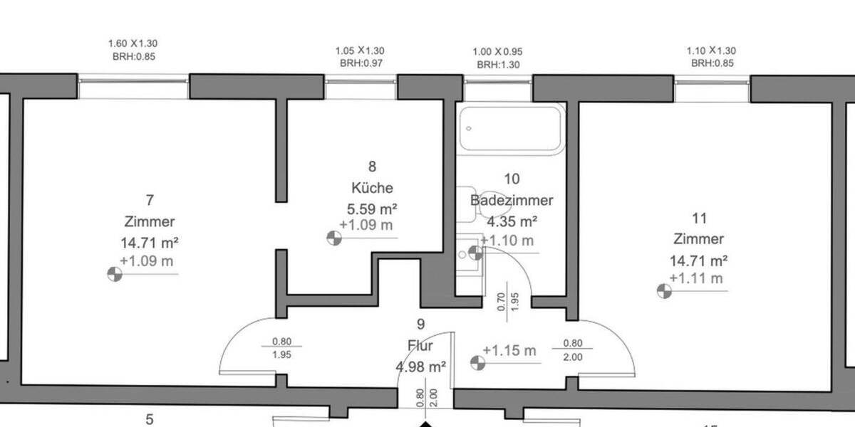 Etagenwohnung Schwandorf Ettmannsdorf - 2 Zimmer, 44 m&sup2;, 580&euro; | Angebot:26819529