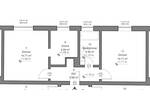 Etagenwohnung Schwandorf Ettmannsdorf - 2 Zimmer, 44 m&sup2;, 580&euro; | Angebot:26819529