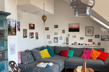 Wohnen auf Zeit Karlsruhe Südstadt - 3.5 Zimmer, 100 m&sup2;, 1.790&euro; | Angebot:26684203