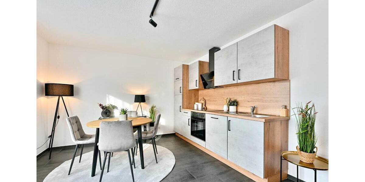 Etagenwohnung Bad Mergentheim - 2 Zimmer, 52 m&sup2;, 800&euro; | Angebot:26407604