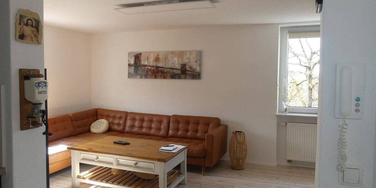 Etagenwohnung Sigmaringen - 2 Zimmer, 45 m&sup2;, 720&euro; | Angebot:25984155