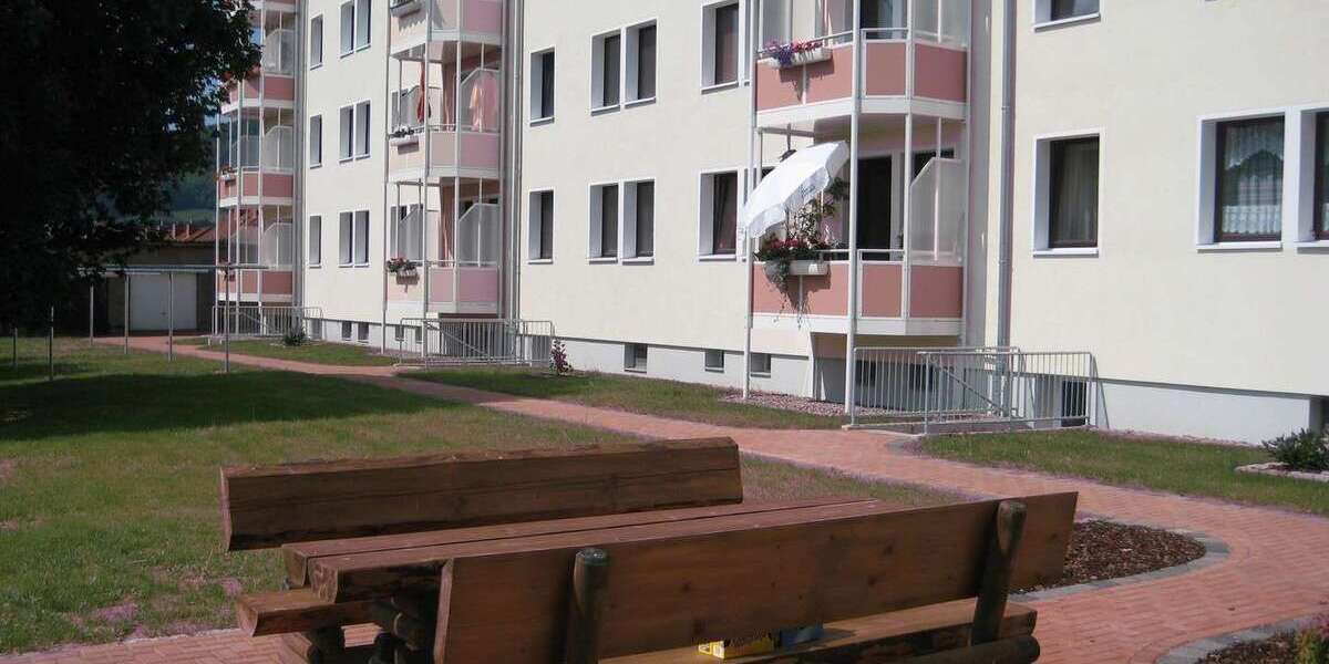 Etagenwohnung Am Ohmberg OT Bischofferode Bischofferode - 3 Zimmer, 60 m&sup2;, 293&euro; | Angebot:26071508