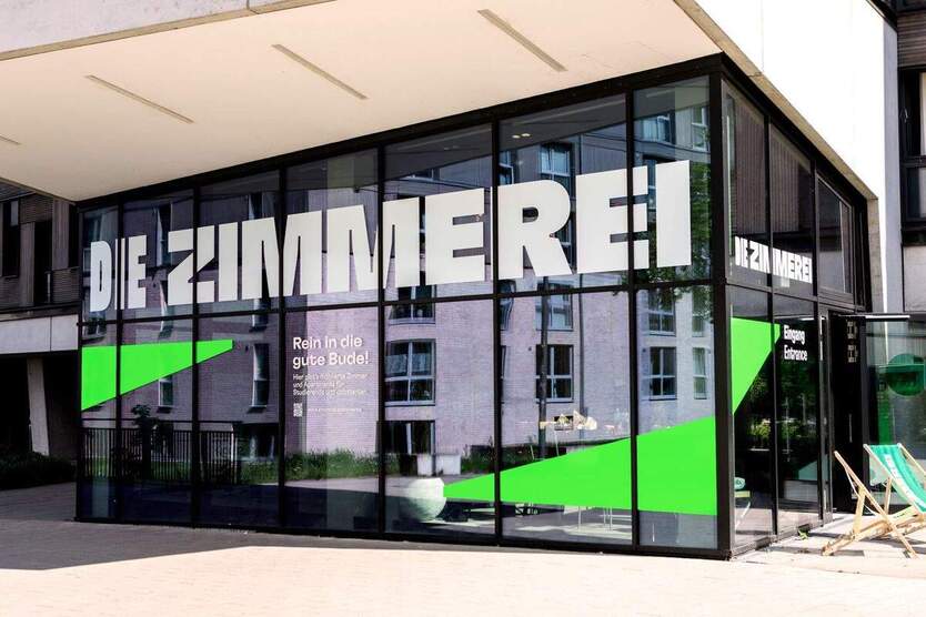 DIE ZIMMEREI | Möbliertes 1-Zimmer-Apartment in Wilhelmsburg furnished apartment | Basic Bude 1 zimmer
