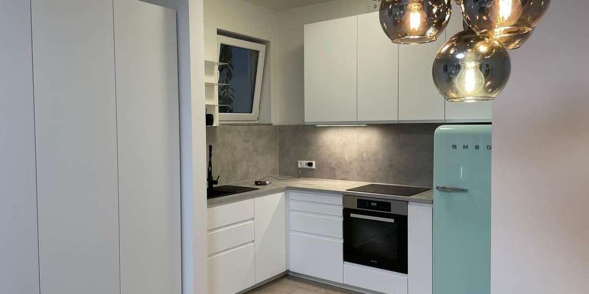 Etagenwohnung Unterhaching - 1 Zimmer, 46 m&sup2;, 1.200&euro; | Angebot:27032969