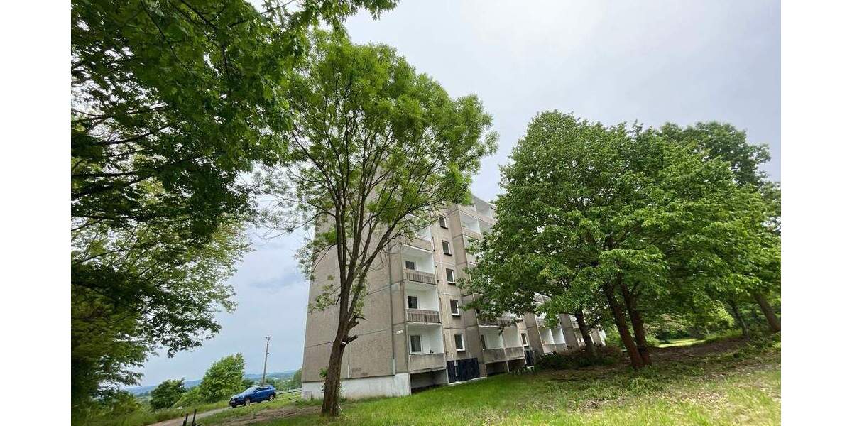 Etagenwohnung Schneeberg Neustädtel - 3 Zimmer, 60 m&sup2;, 400&euro; | Angebot:25696291