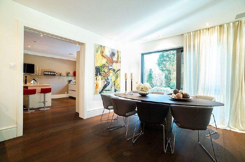 Etagenwohnung München Neuhausen-Nymphenburg - 7 Zimmer, 302 m&sup2;, 7.800&euro; | Angebot:25815056