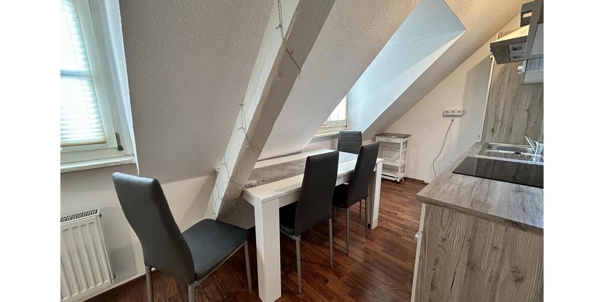 Dachgeschoßwohnung Dorsten Altstadt - 1 Zimmer, 26 m&sup2;, 335&euro; | Angebot:26633900