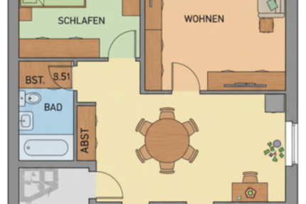 Schöne 4 Zimmer Wohnung in Bi-Schildesche zu vermieten. 4 zimmer