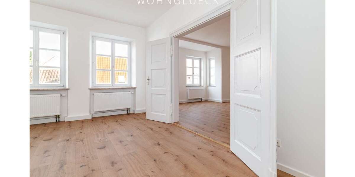 Etagenwohnung Buttenwiesen - 4 Zimmer, 132 m&sup2;, 1.080&euro; | Angebot:27009983