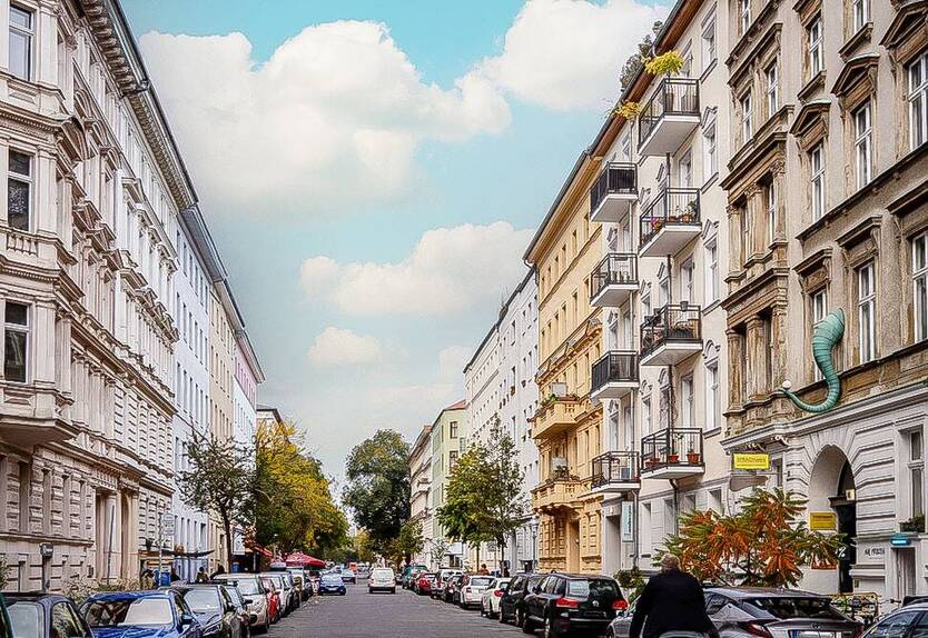 Einzigartiger Erstbezug in urbaner Bestlage: Neubau-Oase in Kreuzberg