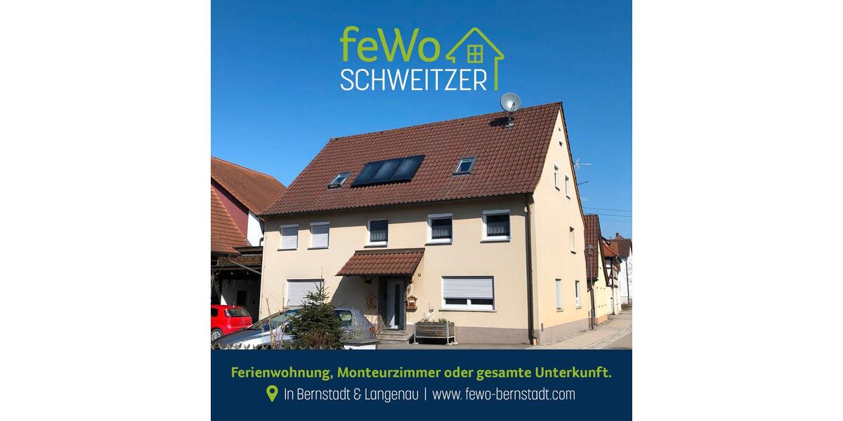 Wohnen auf Zeit Bernstadt - 8 Zimmer, 280 m&sup2;, 16&euro; | Angebot:26510825