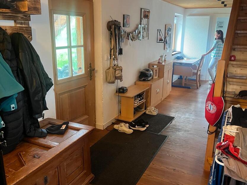 Idyllisch gelegene Wohnung mit Garten in der Schöffau
