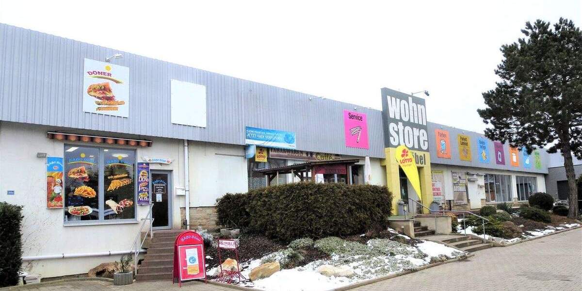 Gewerbeobjekt Eisenberg - 1.530&euro; | Angebot:24211743